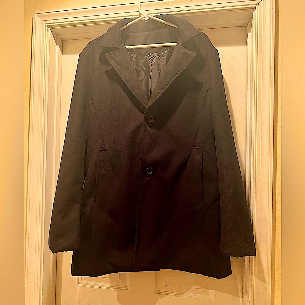 Unisex Peacoat